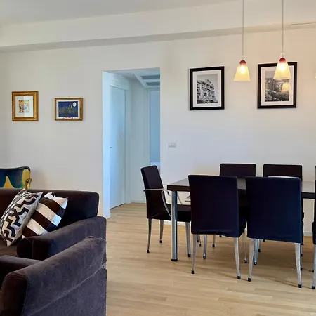 Laus Via Sparano Attico - Penthouse In The Heart Of 아파트