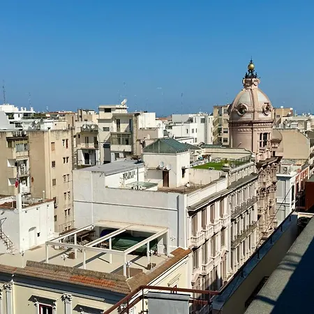 Lejlighed Laus Via Sparano Attico - Penthouse In The Heart Of Bari