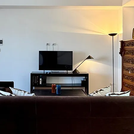 아파트 Laus Via Sparano Attico - Penthouse In The Heart Of *